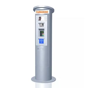 Self Automatic Ticket Vending Machine Parking Payment Kiosk Access Control Car