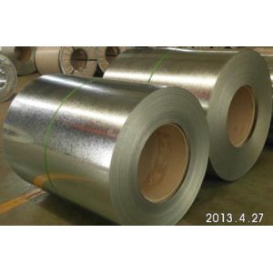 High Strength Galvalume Steel Coil 1200mm Width Or Custon Designed ASTM A653 /