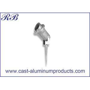 Making Mold Firstly / Housing Aluminium Pressure Casting With High Temperature