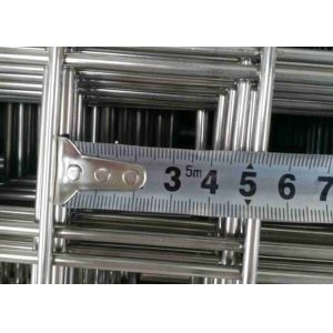 Stainless 304 Astm Welded Steel Wire Fabric 2" Opening 0.078" Diameter