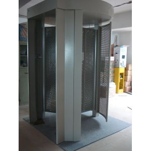 Safety Stability Security Turnstile Staniless Steel Full Height CE Approval