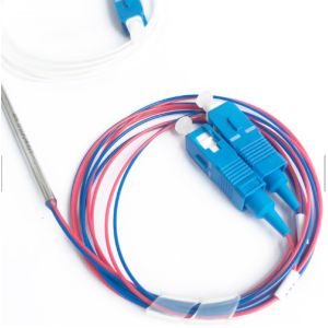 SM-G.657A2 0.9mm PON Fiber Optic Splitter 2x2