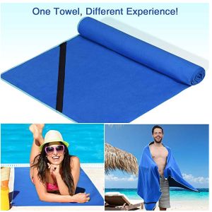 Custom Size Quick Dry Beach Towel Suede Sweat Rally Gym Sports Towel
