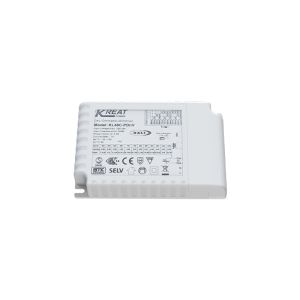 Flicker Free DALI2.0 LED Driver Dimming Function With Push DIM Memory KL40C