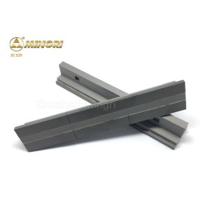 Mingri Factory Tungsten Cemented Carbide Strips Carbide Scraper For Conveyor