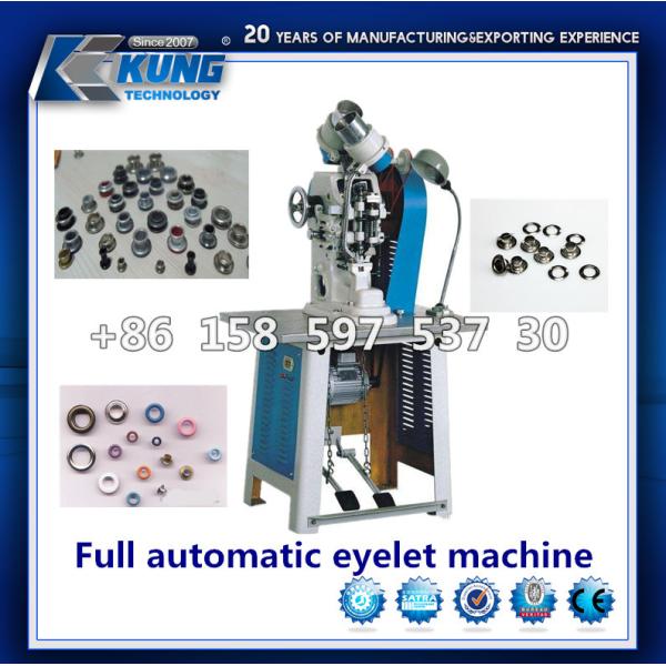 Full Automatic Eyelet Machine