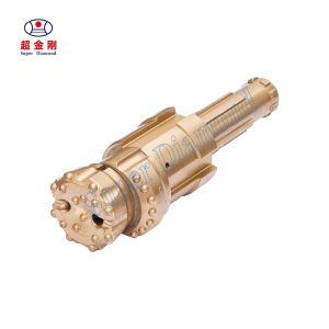 Alloy Steel Drilling Water Wells Geothermal Wells Overburden DTH Bit for