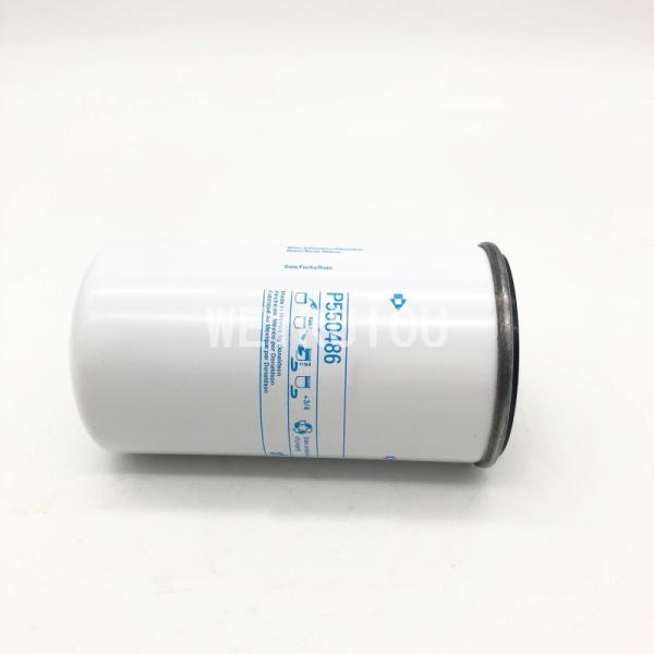 Wheel Loader Spin On 140mm Hydraulic Oil Filter P551324 HF35467 P550486