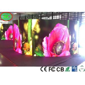 SMD2121 1200cd/m2 P3.91 Indoor Led Video Wall 500X500mm