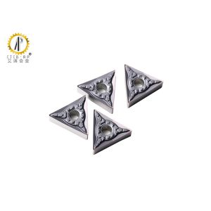 PVD Coating YP731 Tungsten Carbide Inserts TNMG160404-SF