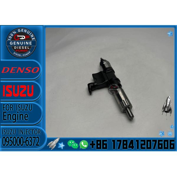 High Quality Common Rail Injector 095000-6376 9709500-637 095000-6372 for 4HK1 6HK1 Diesel Nozzle