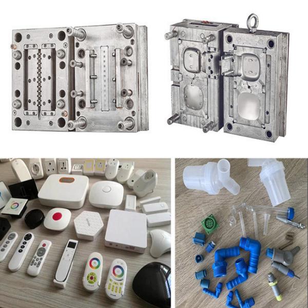 ISO Medical Plastic Injection Moulding 2343 2344 NAK80 Multi Cavity Injection Mold