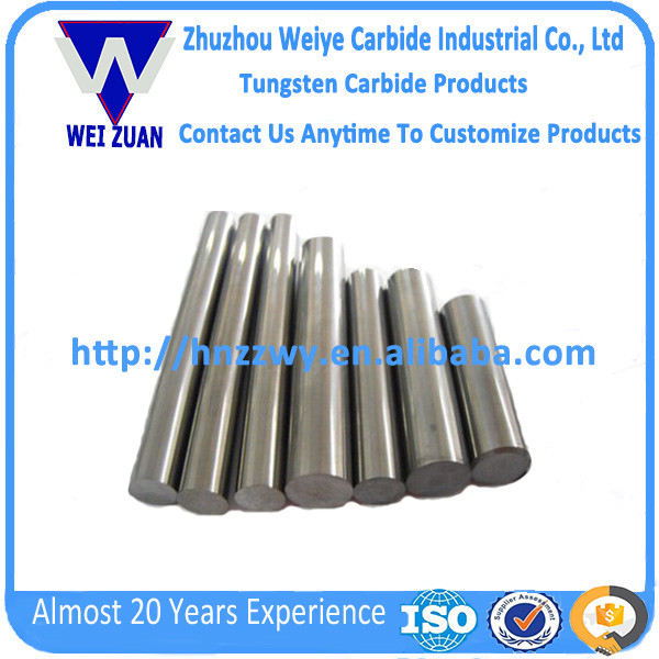 Buy 25mm Diameter 200mm Length Cemented Carbide Rods at wholesale prices