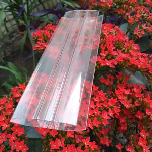 China Customizable Polycarbonate H Profile For Construction And Assembly Projects on sale