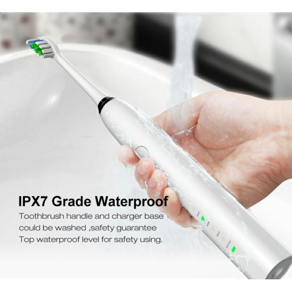 2000mAh Water Flosser Toothbrush IPX7 Waterproof Rechargeable For Home