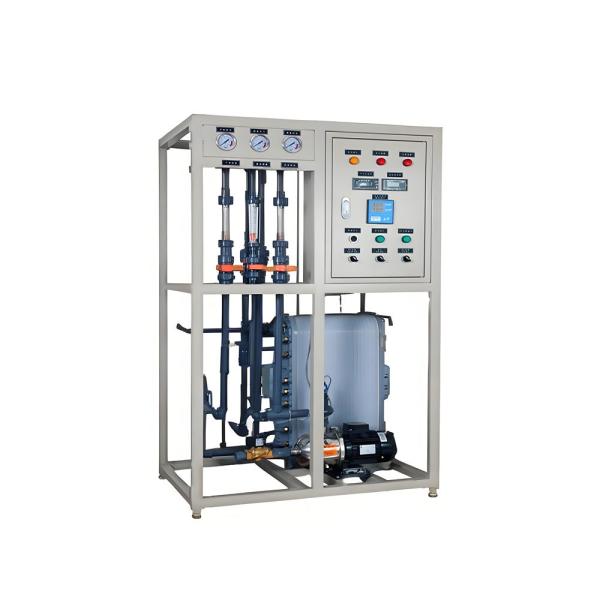 Buy Aquapure Industrial Water Purification System with Ultra-Filtration and EDI Process Resin and Plastic Media Core Components at wholesale prices