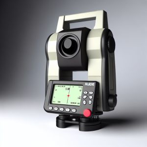 Ruide RTS-822R10M Total Station 2'' Accuracy 1000m Non-Prism Range