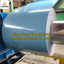 China Grey Painted Aluminium Coil Recyclable Aluminum Coil Roll Customized on sale