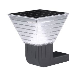 Exterior Modern Waterproof Solar Wall Light Hotel Garden Led Ip65 Solar Wall
