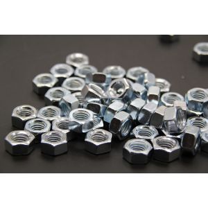 Hardware Fasteners Heavy Hex Nuts Prevailing Torque Type Grade 10 M8 For Rail