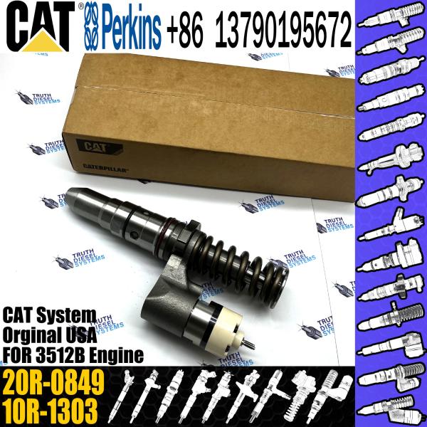 Diesel Fuel Injector 1628809 0R8688 3920211 20R0849 392-0211 20R-0849 For CAT Caterpillar Excavator