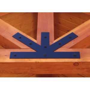 Custom Metal Brackets for Structural Connections Fixing and Connect from Joist