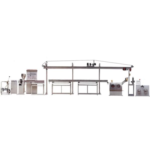 Buy PE / PVC Wire Making Machine , Electric Cable Wire Manufacturing Machines at wholesale prices