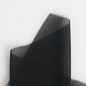 Quality Lightweight and soft drape pajamas/shirts/evening dress RECYCLED CHIFFON fabric for sale