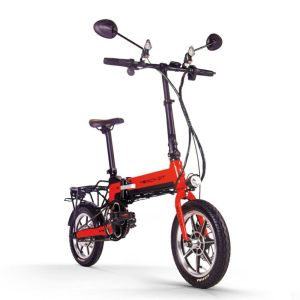 250w 36v 14inch Modern Electric City Foldable Bike Rich Bit Top 619