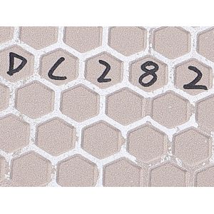 Beige 20x20cm Ceramic Rustic Tile for Bathroom and Kitchen