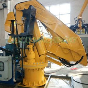 Hydraulic Foldable Boom 1.5t10m Marine Deck Crane