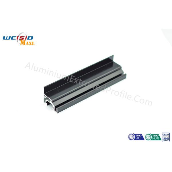 Buy Windows Black Color Electrophoresis Aluminium Extruded Profile Doors Frame at wholesale prices