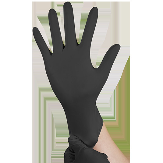 Buy Disposable Hand Gloves nitrile food processing blue nitrile gloves at wholesale prices