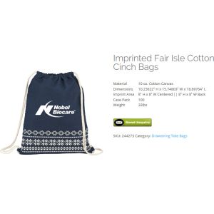 Personalized Polyester Drawstring Bags, Custom Printed Sport Drawstring