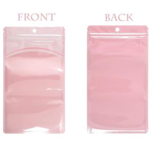 Smell Proof PET CPP Mylar k Packaging Bag With Clear Window