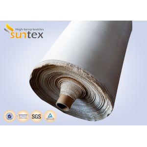 Width 1250mm 600g Fire Curtain Fabric High Silica Fabric