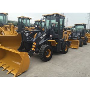 1.6T mini payloader / LW160KV XCMG front loader tractor CE certificate