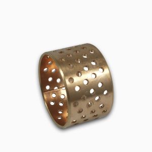 Copper Solid Lubricating Maintenance Free Bearings Used Machine Part