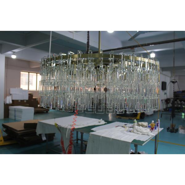 Buy Marignan Round Chandelier 91cm Customized Elegant Brass Crystal Chandelier at wholesale prices