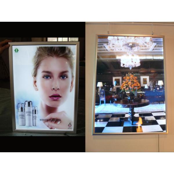 Buy Aluminum advertising poster frame with wallmount at wholesale prices