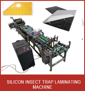 Buy 310mm 6000pcs Per Hour Rat Glue Trap Making Machine at wholesale prices