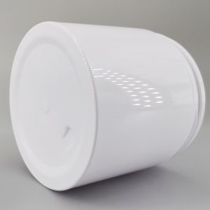 Cylindrical 81mm 350ml Cosmetic Jar Packaging