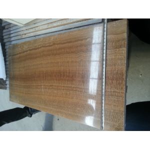 Quality Hottest Yellow Marble,Popular Wooden Yellow Polished Marble On Selling for sale
