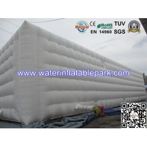 Custom 10 Person Inflatable Tent Clearance / Air Inflated Tent Equipment