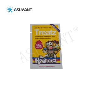 Custom Logo Stand Up Cookies Food Packaging Pouches With Zipper