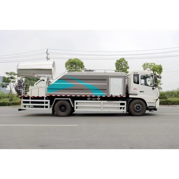 Energy Type Pure Electric Dongfeng 4x2 Multi Functional Dust Suppression Water Sprinkler Truck