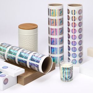 UV Ink Holographic Security Hologram Stickers Inkjet Printing