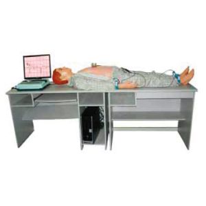 Hospital Simulation / Auscultation Manikin with ECG Simulated Teaching System