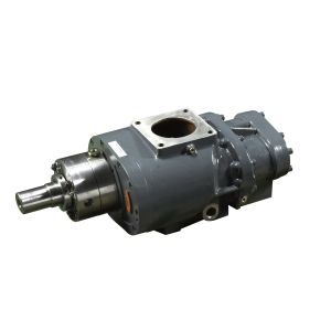 China Gray Screw Air Compressor Airend 20HP-30HP Environment Friendly on sale