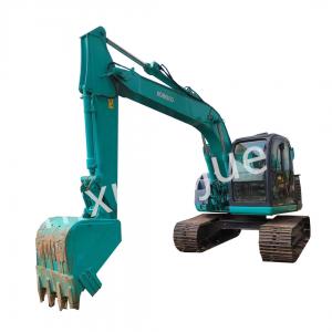 Quality 3.4km/H Used Kobelco Excavator Equipment Used In Highway Construction for sale